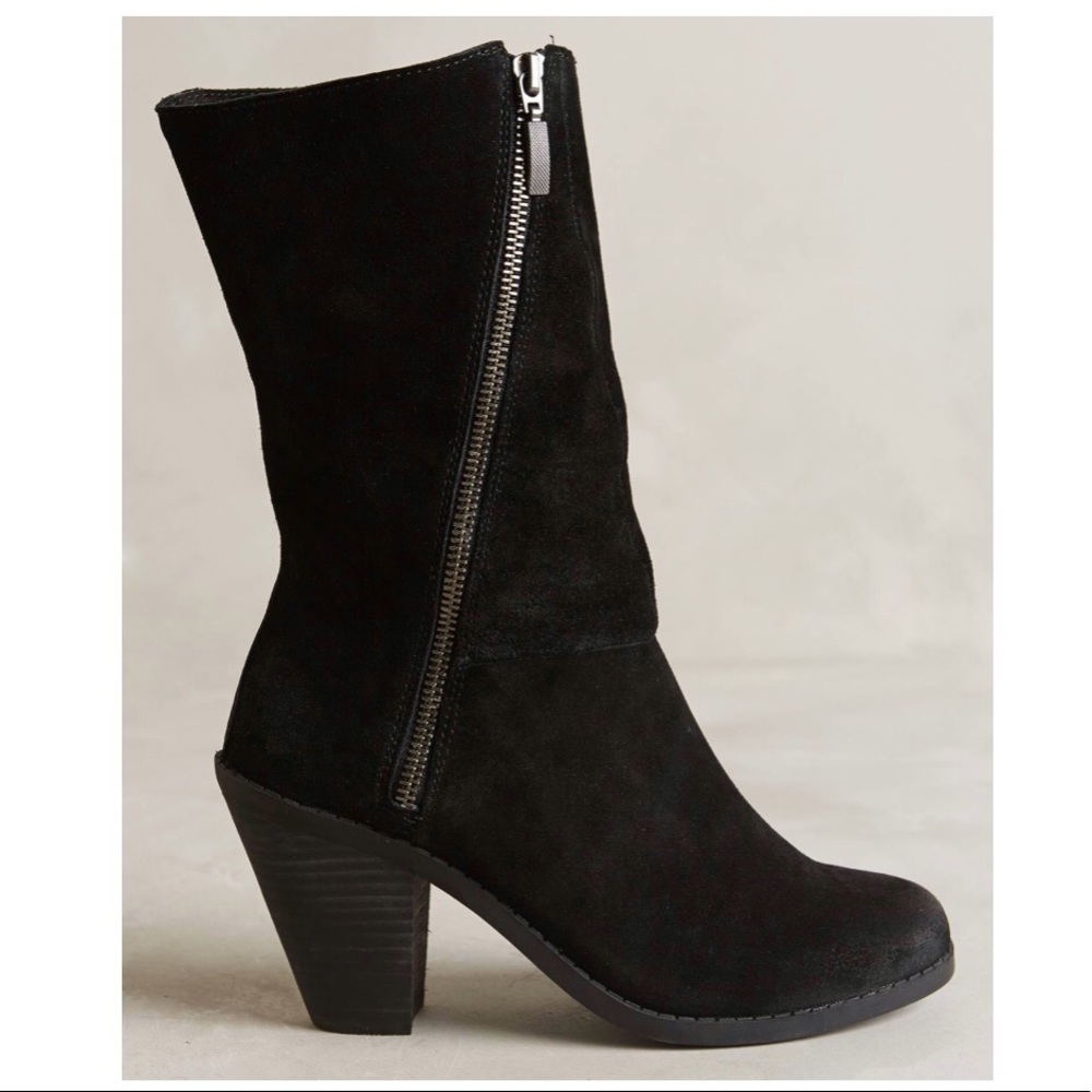Adam Tucker 'Pelican' Suede Bootie